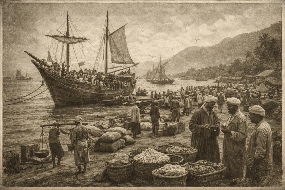 Barus Gerbang Kapur Barus dan Pelabuhan Tua Nusantara