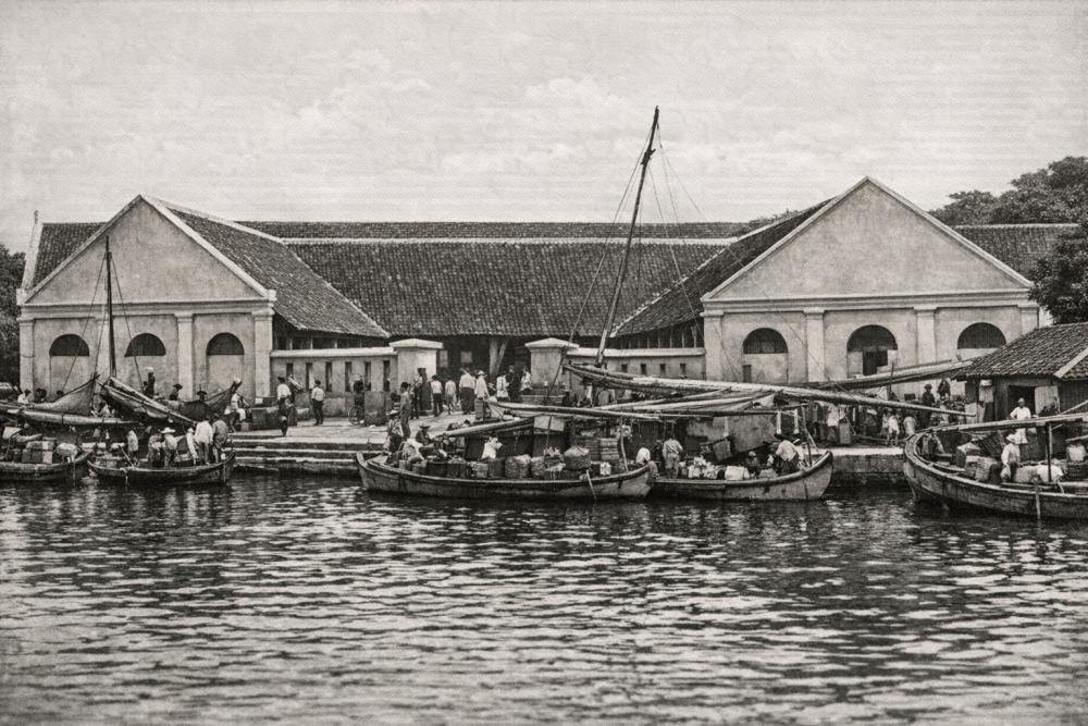 BATAVIA - Kota Pelabuhan sebagai Mesin Administrasi Kolonial