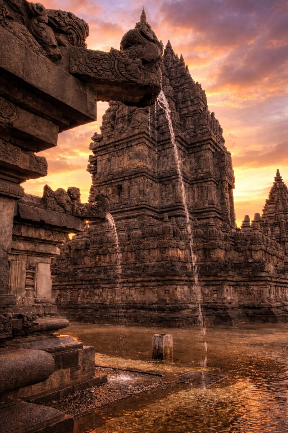 JALADWARA  - Teknologi Talang Air Kuno yang Menjaga Candi Nusantara dari Kerusakan