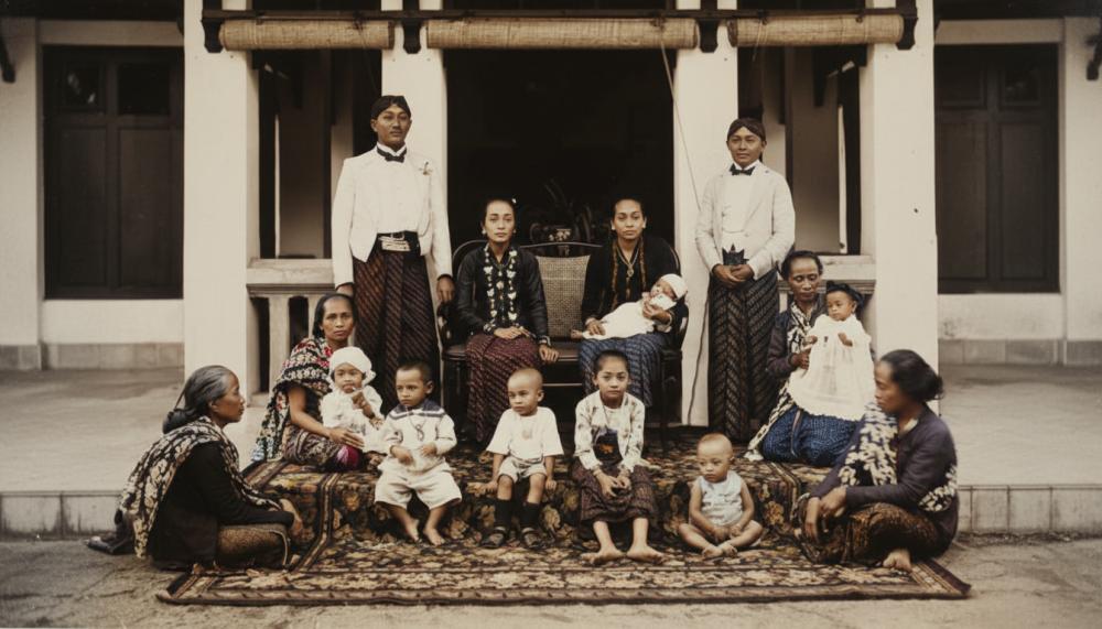 PARA PENDIRI JAVA INSTITUUT dan Lahirnya Kajian Budaya Nusantara