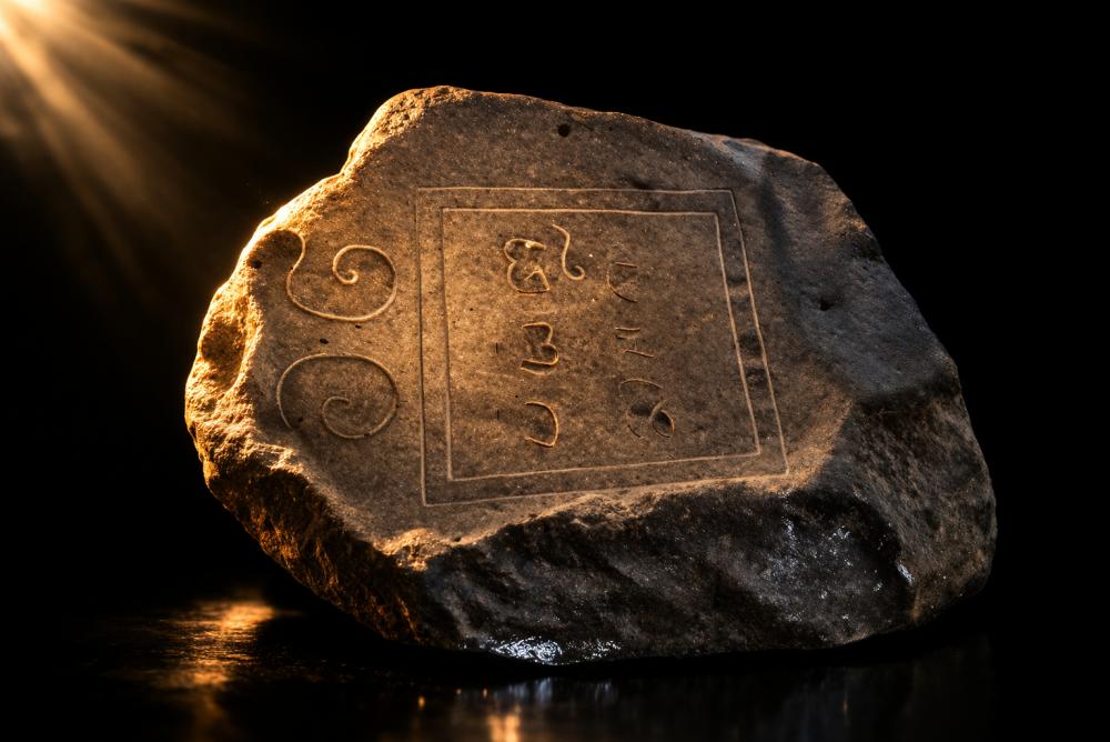 PRASASTI PASRUJAMBE -  Penanda Kawasan Pertapaan Kuno