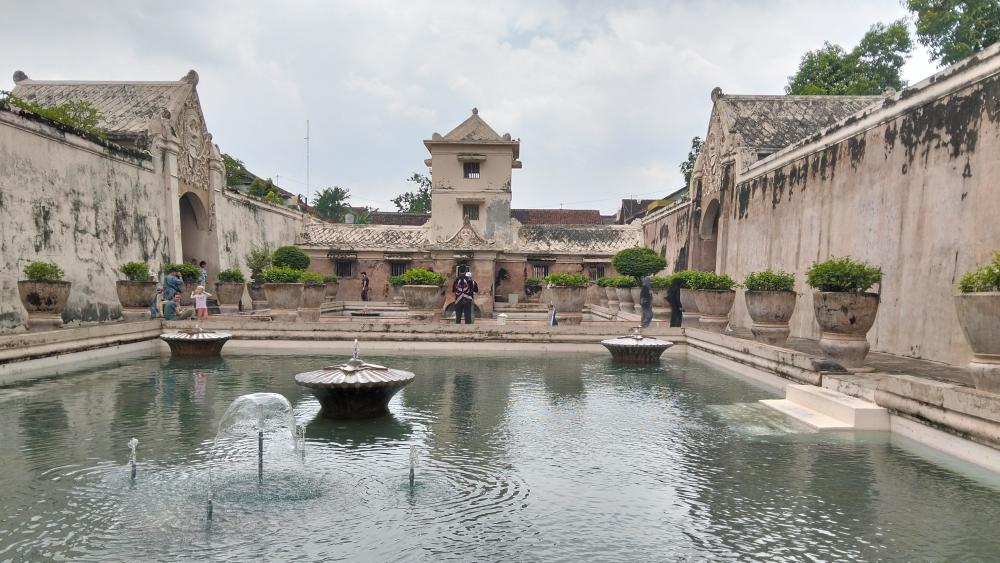 TAMAN SARI – Yang Kehilangan Marwah Taman Putri Kraton