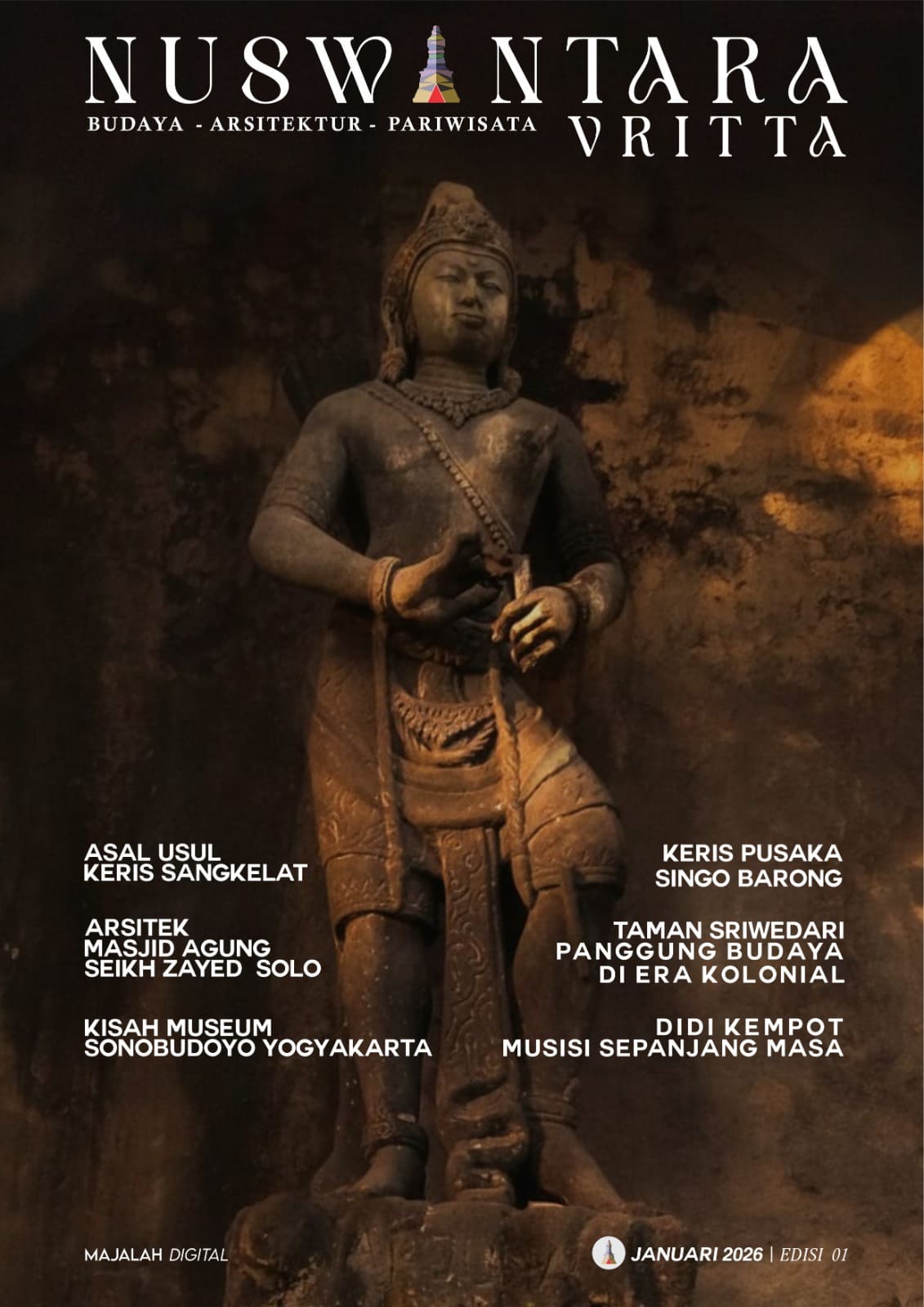 Merangkai Cerita Budaya Nusantara