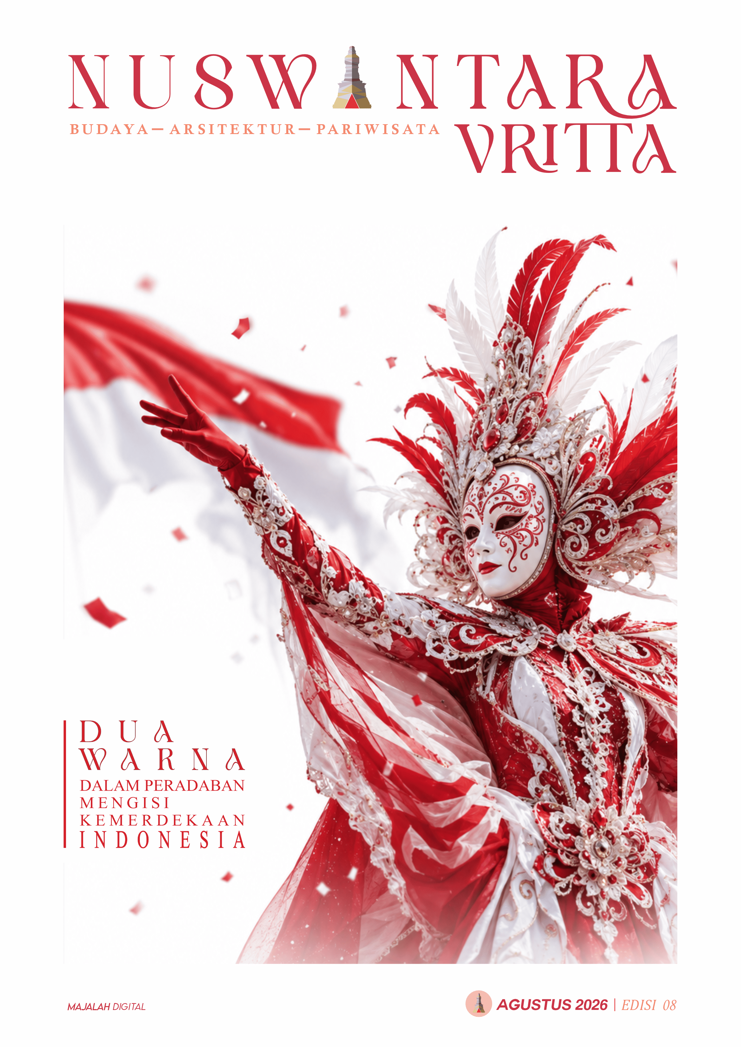 DUA WARNA DALAM PERADABAN MENGISI KEMERDEKAAN INDONESIA